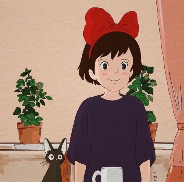 可爱头像图片女生头像(女生萌系头像)-第2张图片-丝路头像网
