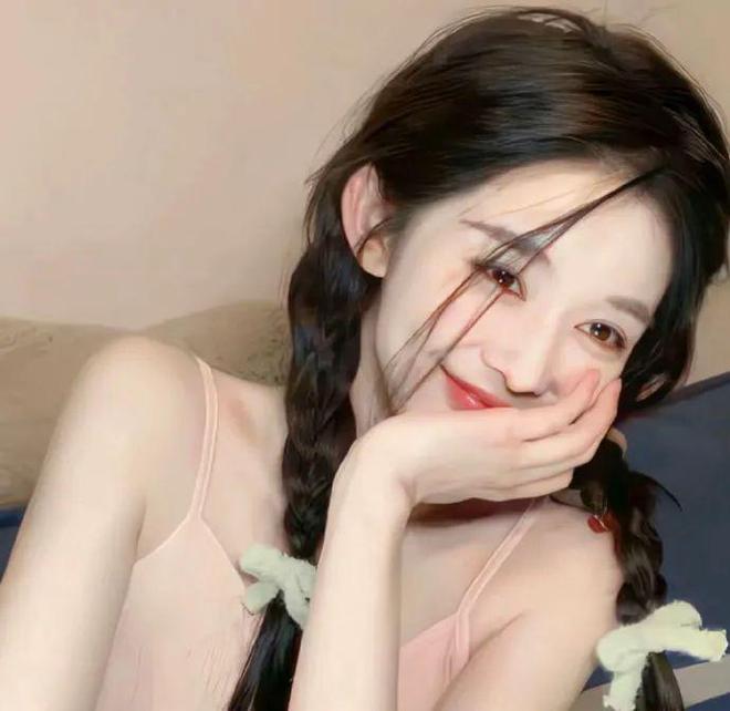 头像仙气女可爱(仙气女头像，萌动可爱风)-第2张图片-丝路头像网