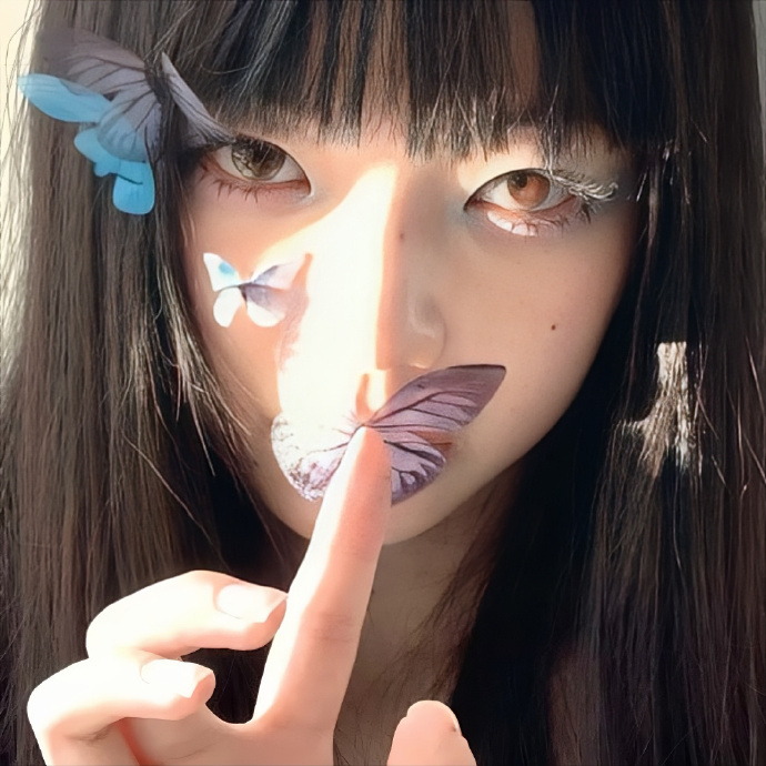 粉红色系头像女生唯美(粉嫩梦幻少女头像)-第1张图片-丝路头像网